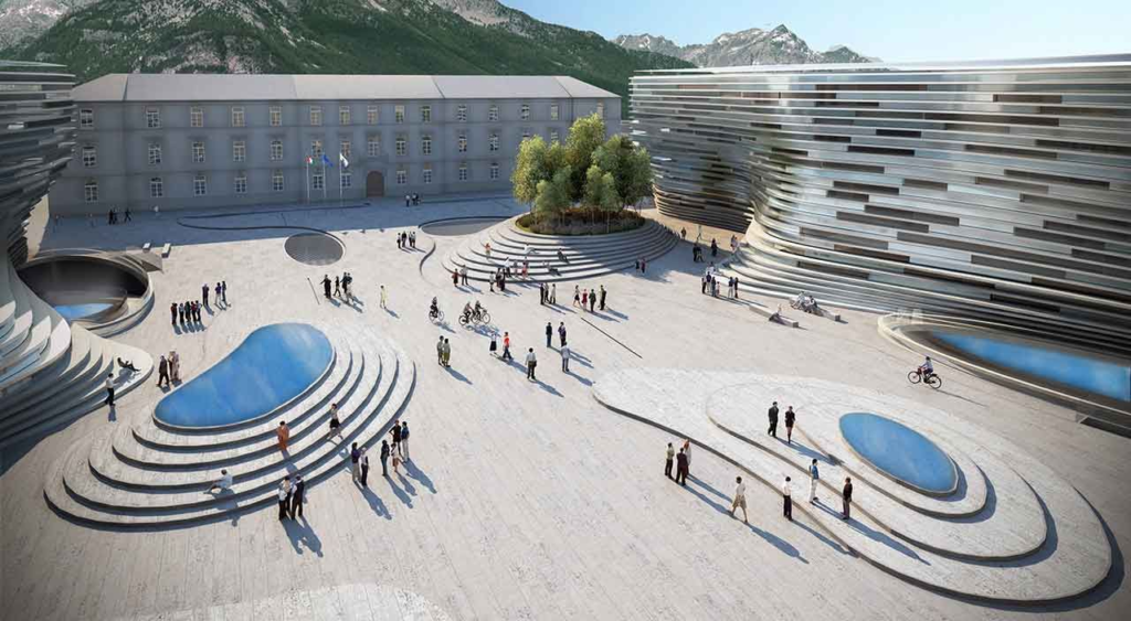 EU With You: progetto polo universitario di Aosta